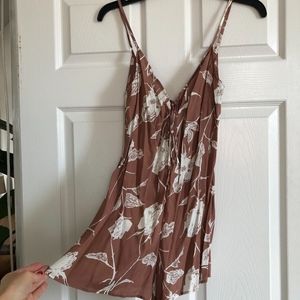Tobi Pants - floral romper Tobi Pants - floral romper